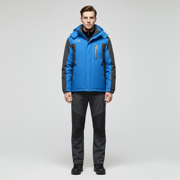Matthew | Men’s All-Weather Waterproof Winter Set Blue