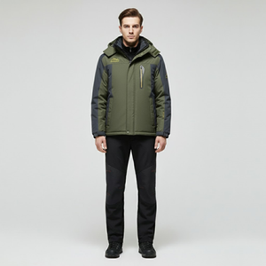 Matthew | Men’s All-Weather Waterproof Winter Set Green