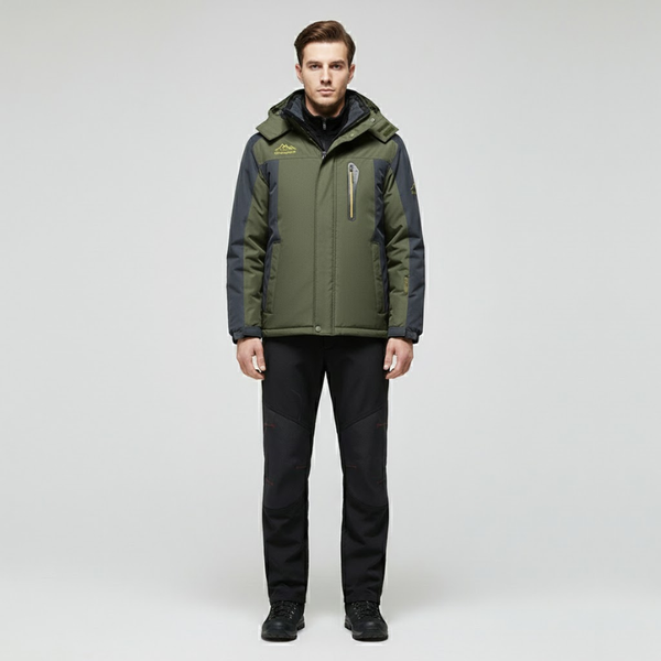 Matthew | Men’s All-Weather Waterproof Winter Set Green
