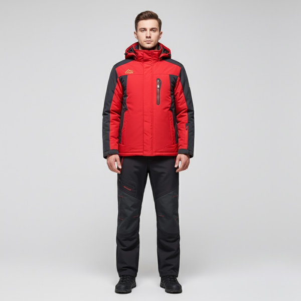 Matthew | Men’s All-Weather Waterproof Winter Set Red