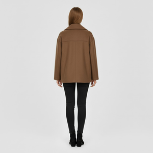 Millie | Women’s Short Double-Breasted Coat