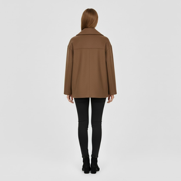 Millie | Women’s Short Double-Breasted Coat