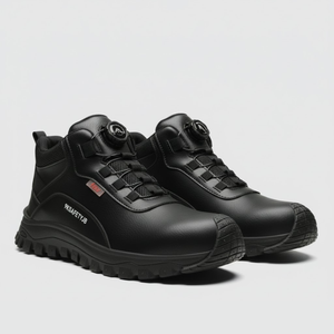 Mohammed | Men’s Ultra-Light Safety Shoes S3 Black