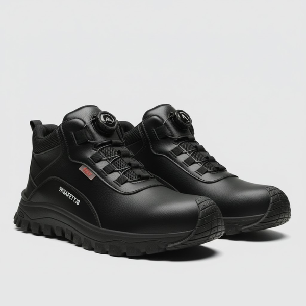 Mohammed | Men’s Ultra-Light Safety Shoes S3 Black