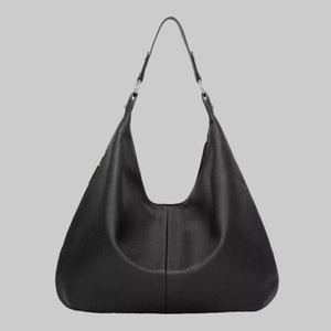 Natalie | Women’s Hobo Shoulder Bag Black