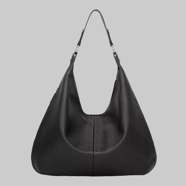 Natalie | Women’s Hobo Shoulder Bag Black