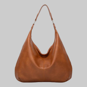 Natalie | Women’s Hobo Shoulder Bag Brown