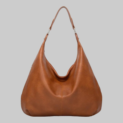 Natalie | Women’s Hobo Shoulder Bag Brown