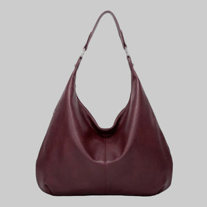 Natalie | Women’s Hobo Shoulder Bag Burgundy