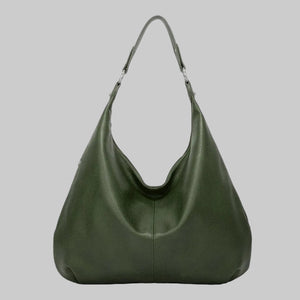 Natalie | Women’s Hobo Shoulder Bag Green