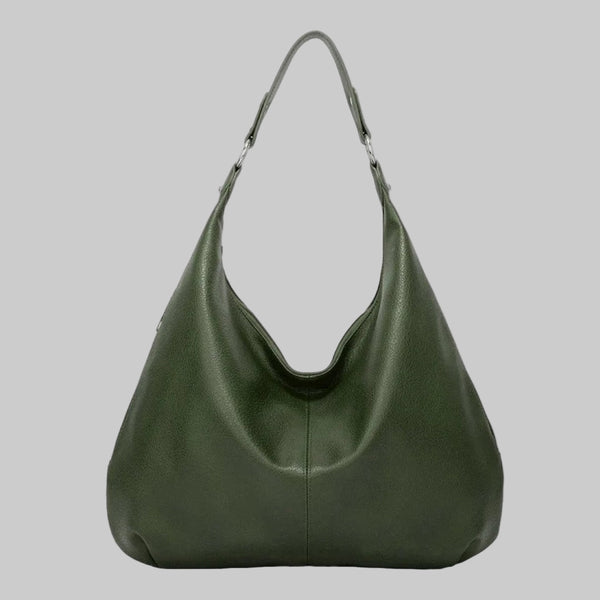 Natalie | Women’s Hobo Shoulder Bag Green