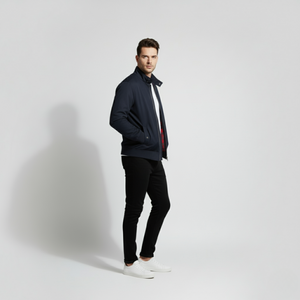Nathan | Men's Harrington Jacket
