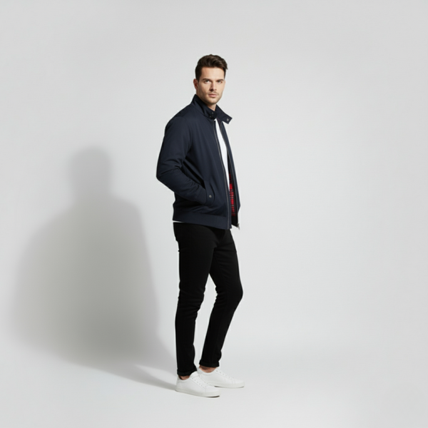Nathan | Men's Harrington Jacket