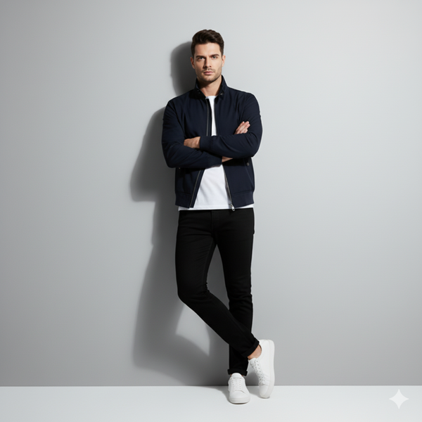 Nathan | Men's Harrington Jacket