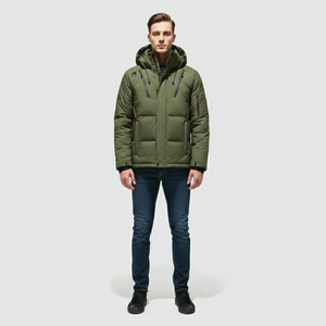 Noah | Men’s Premium Down Jacket Green
