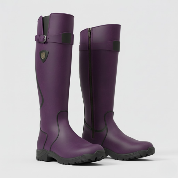 Olivia | Women’s Winter Boots Purple