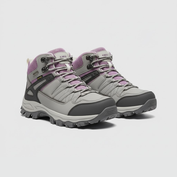 Orla | Women’s Orthopaedic Hiking Boots Purple