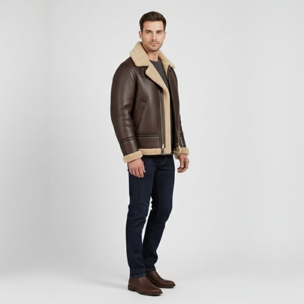 Owen | Men’s Aviator Jacket