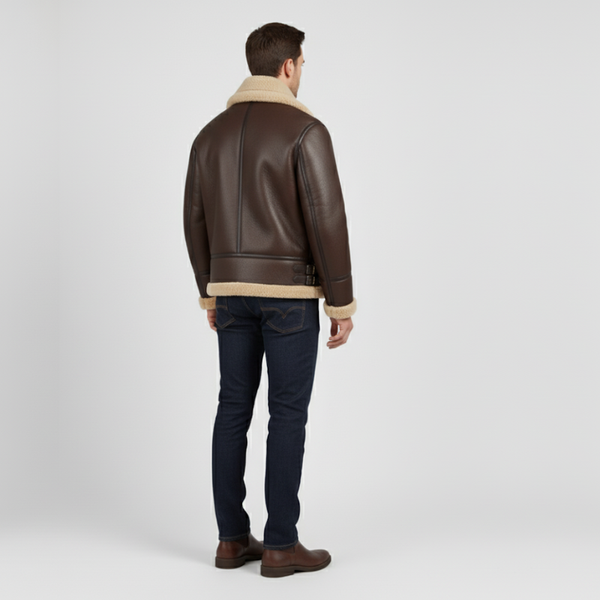 Owen | Men’s Aviator Jacket