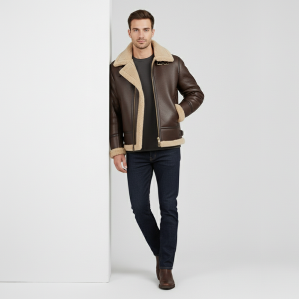 Owen | Men’s Aviator Jacket