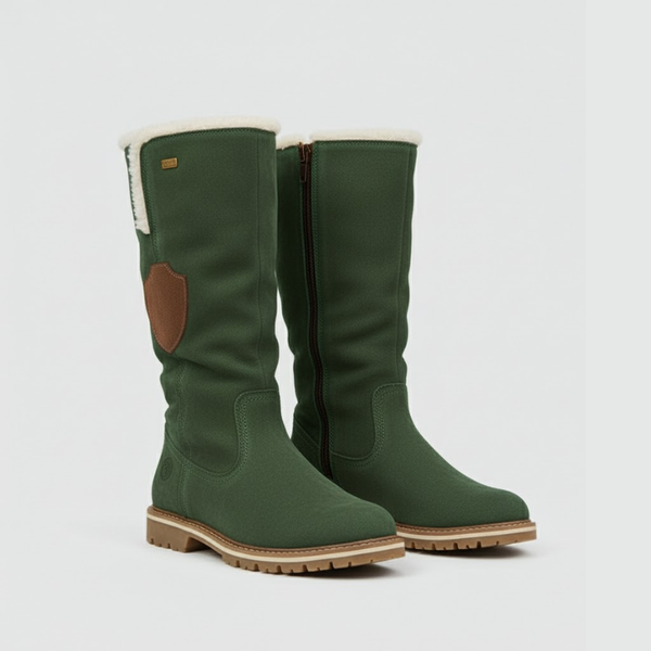 Penny | Women’s Winter Boots Green