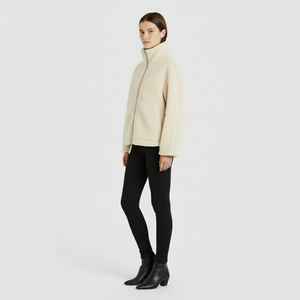 Phoebe | Women’s Lambswool Jacket