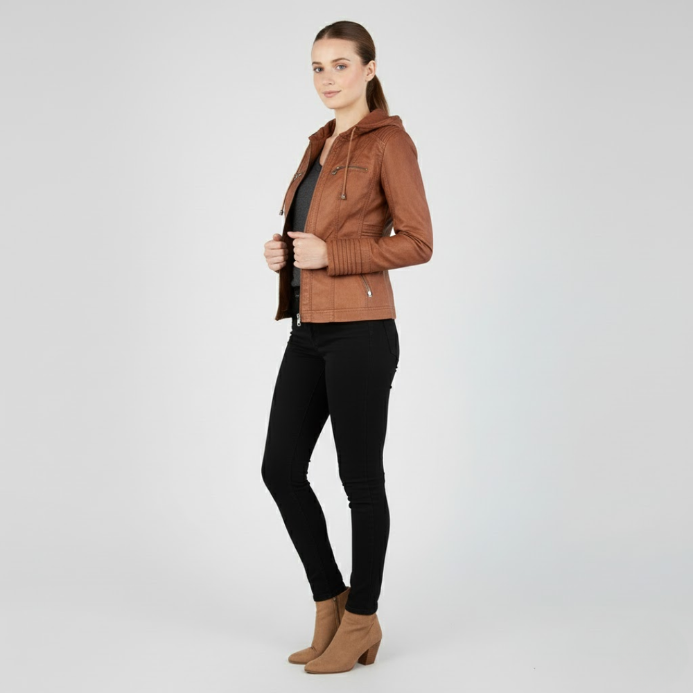 Poppy | Women’s Jacket Khaki