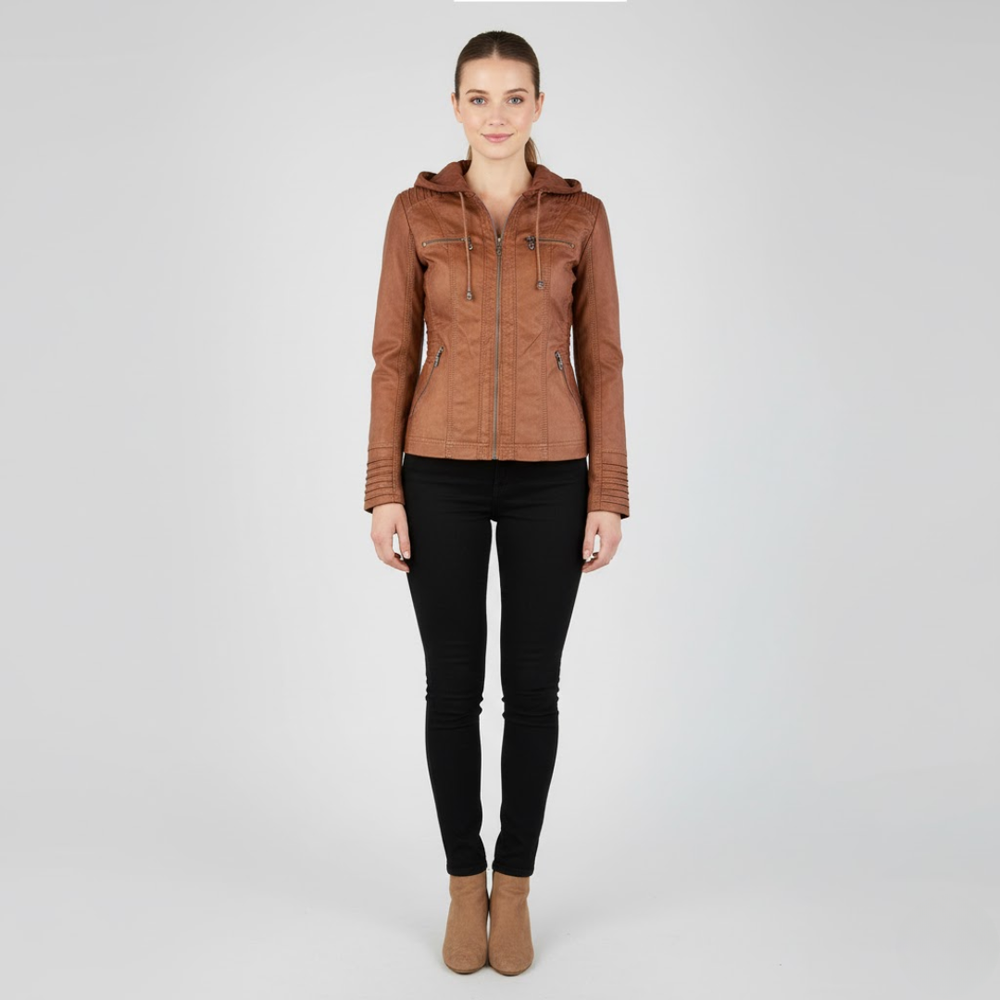 Poppy | Women’s Jacket Khaki