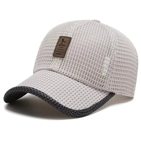 Reggie | Men’s Breathable Sun Cap