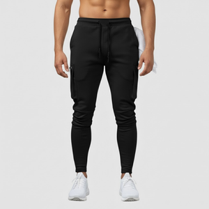 Reuben | Men’s Performance Joggers Black