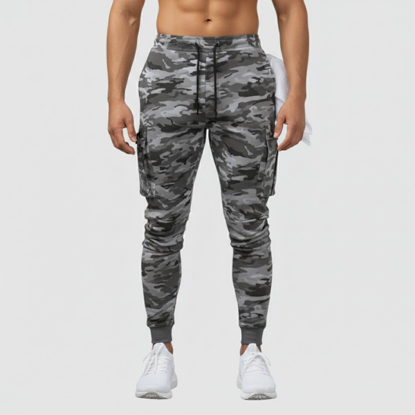 Reuben | Men’s Performance Joggers Camouflage