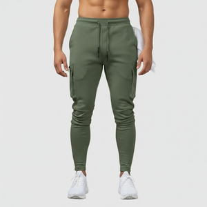 Reuben | Men’s Performance Joggers Green