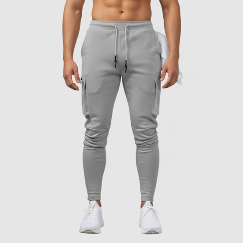 Reuben | Men’s Performance Joggers Grey