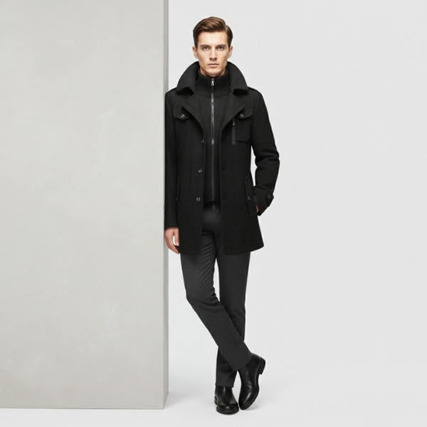 Riley | Men’s Stylish Overcoat