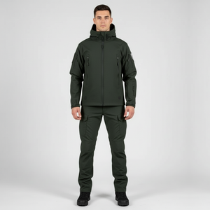 Roman | Men's Waterproof Jacket & Trousers Set Green