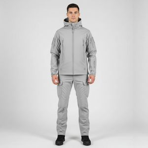 Roman | Men's Waterproof Jacket & Trousers Set Grey