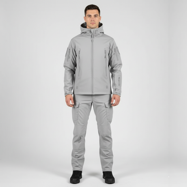 Roman | Men's Waterproof Jacket & Trousers Set Grey