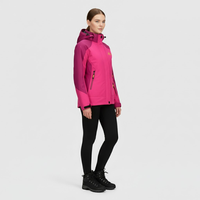 Rosie | Women’s All-Weather Jacket Pink