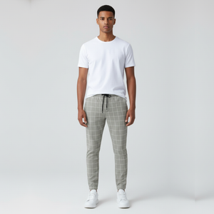Ryan | Men’s Soft Daily Pants Grey