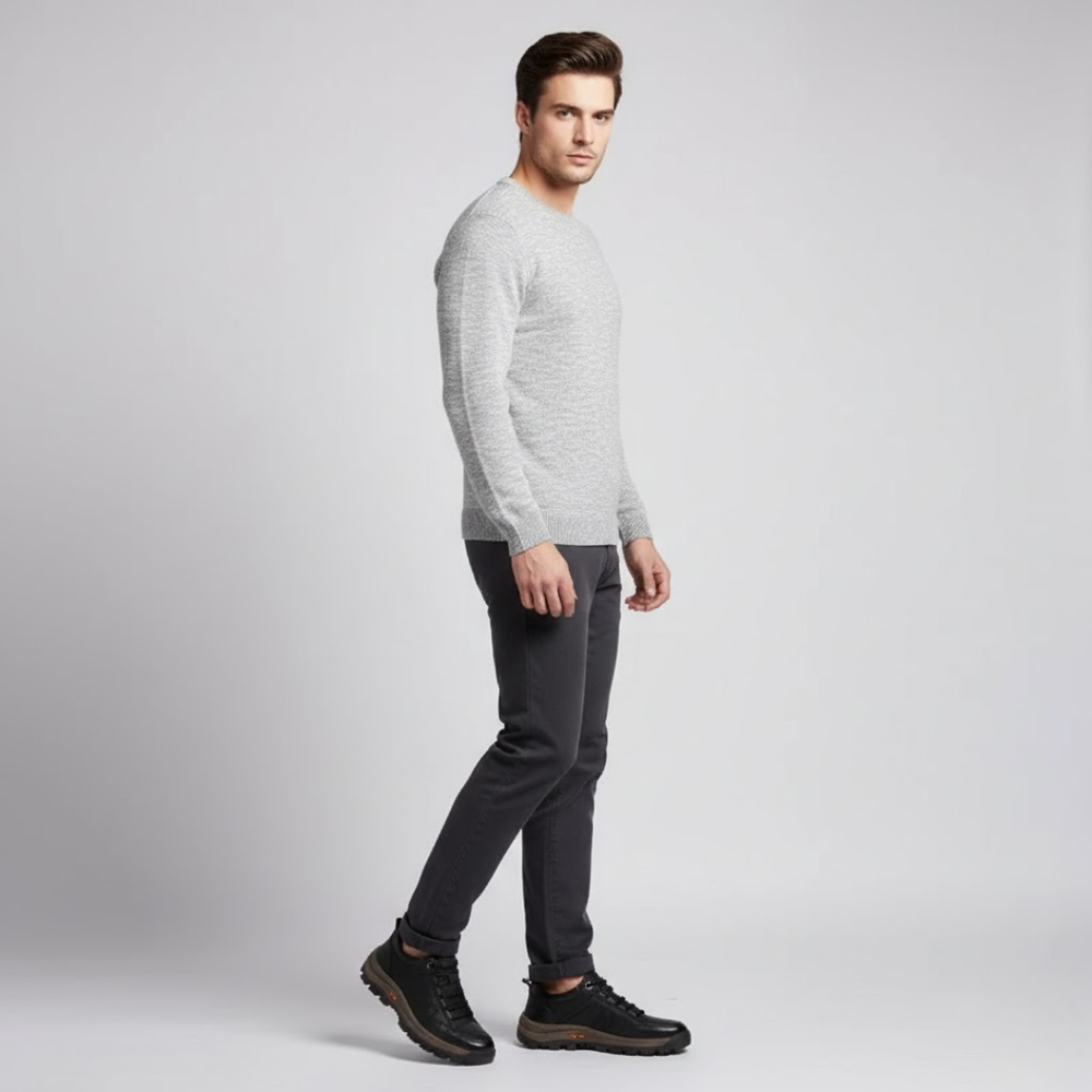 Sebastian | Men’s Orthopaedic Footwear Black