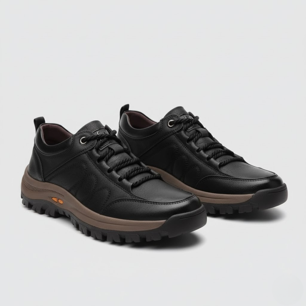 Sebastian | Men’s Orthopaedic Footwear Black