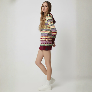 Sophia | Women’s Winter Norwegian Knit Sweater