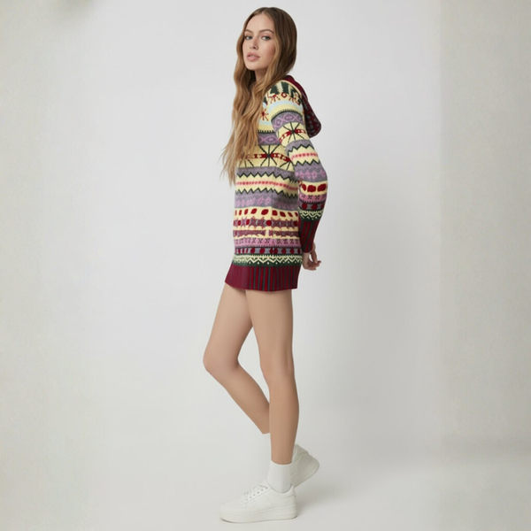 Sophia | Women’s Winter Norwegian Knit Sweater