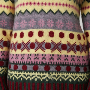 Sophia | Women’s Winter Norwegian Knit Sweater