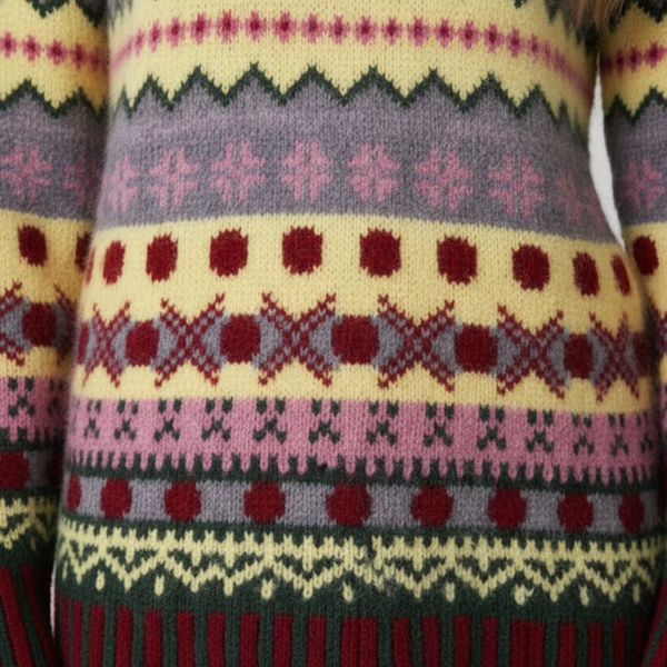 Sophia | Women’s Winter Norwegian Knit Sweater