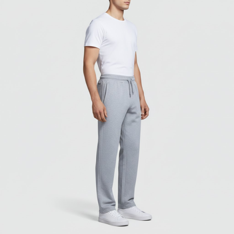 Theo | Men’s Jogging Trousers Light Grey