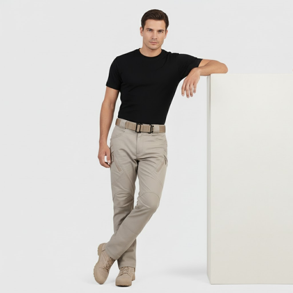 Timon | Men’s Waterproof Multi-Pocket Trousers