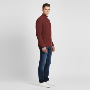 Toby | Men’s Zip-Up Sweater