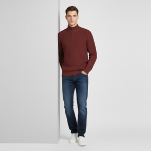 Toby | Men’s Zip-Up Sweater