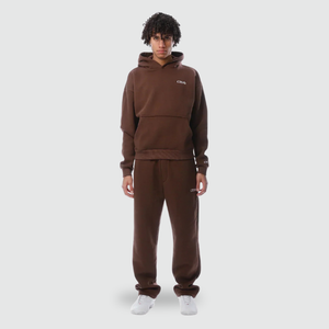 Tyler | Unisex Tracksuit Set Brown